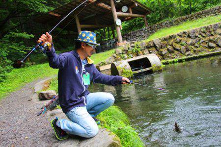 小菅トラウトガーデン 釣果