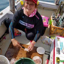 遊漁船　ニライカナイ 釣果