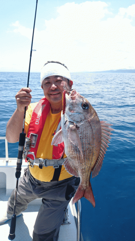 遊漁船ブルーウッズ 釣果