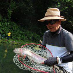 小菅トラウトガーデン 釣果