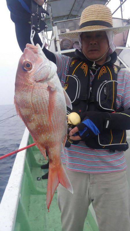 遊漁船 新鋭丸 釣果