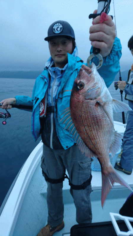 遊漁船ブルーウッズ 釣果