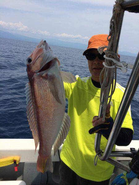 Blue.win 海人丸 釣果