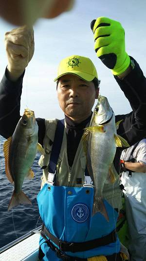 松栄丸 釣果