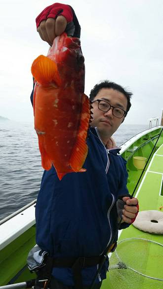 松栄丸 釣果