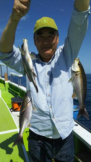 松栄丸 釣果