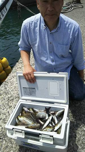 松栄丸 釣果