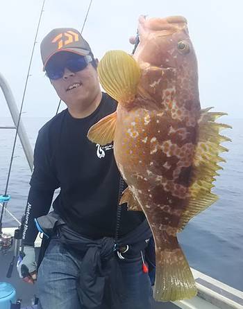 黒ひげ 釣果