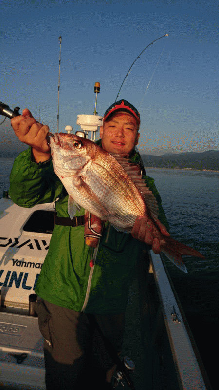遊漁船ブルーウッズ 釣果