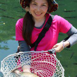 小菅トラウトガーデン 釣果