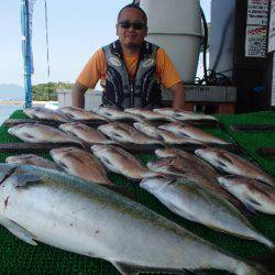 カタタのつり堀 釣果
