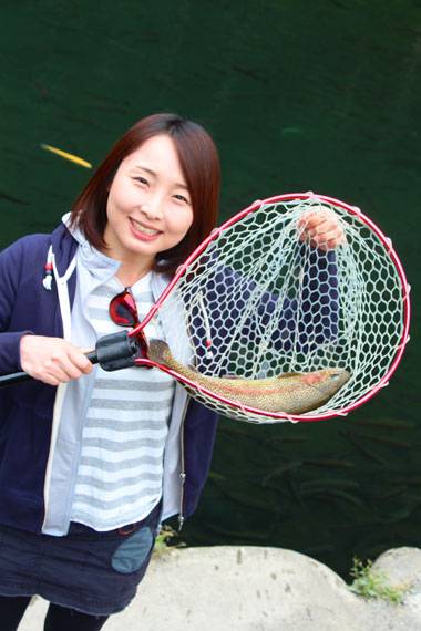 小菅トラウトガーデン 釣果