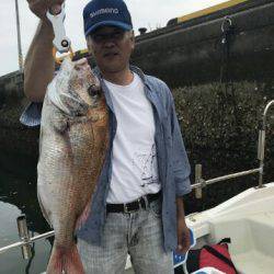 フィッシングガイド りょう 釣果