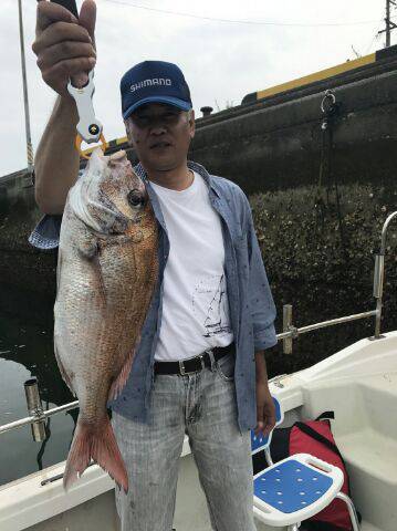 フィッシングガイド りょう 釣果