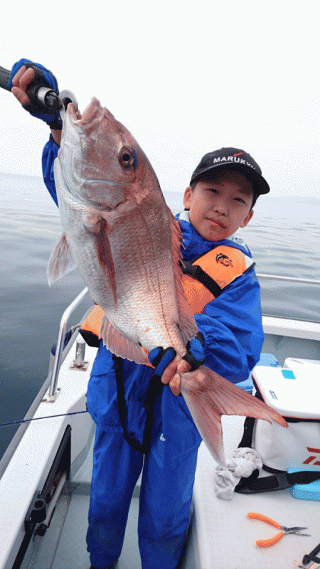 遊漁船ブルーウッズ 釣果