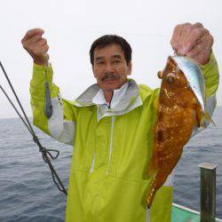 真祐丸 (しんゆうまる) 釣果