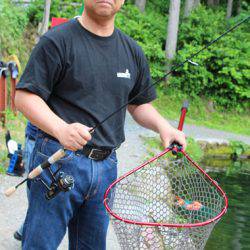 小菅トラウトガーデン 釣果