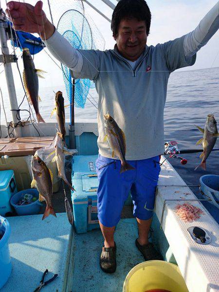 結愛丸 釣果
