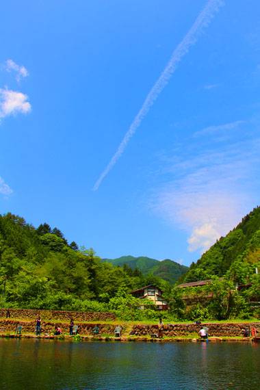 小菅トラウトガーデン 釣果