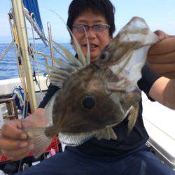 Blue.win 海人丸 釣果