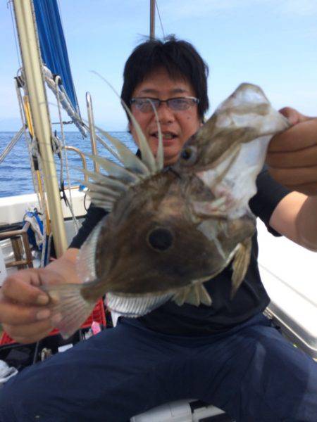 Blue.win 海人丸 釣果