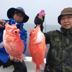 Blue.win 海人丸 釣果