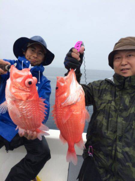 Blue.win 海人丸 釣果