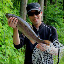 小菅トラウトガーデン 釣果