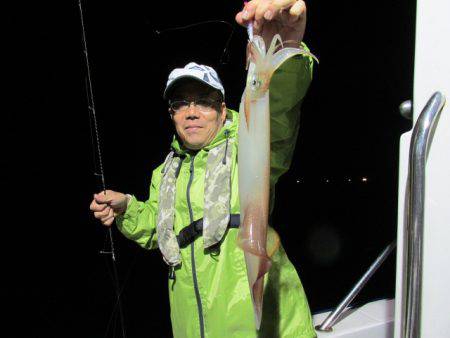 ジギング船 BLUEWATER 釣果