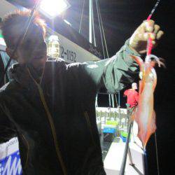 ジギング船 BLUEWATER 釣果