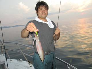 ジギング船 BLUEWATER 釣果