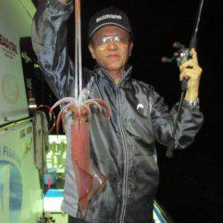 ジギング船 BLUEWATER 釣果