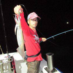 ジギング船 BLUEWATER 釣果