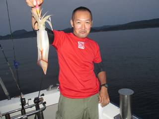 ジギング船 BLUEWATER 釣果