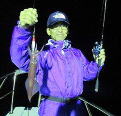 ジギング船 BLUEWATER 釣果