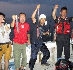 ジギング船 BLUEWATER 釣果