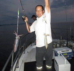 ジギング船 BLUEWATER 釣果