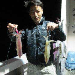 ジギング船 BLUEWATER 釣果