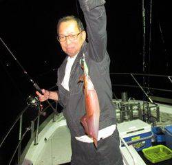 ジギング船 BLUEWATER 釣果