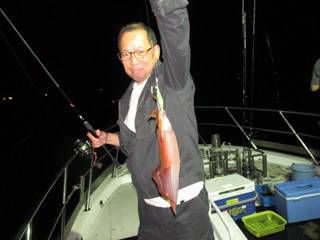 ジギング船 BLUEWATER 釣果