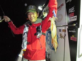 ジギング船 BLUEWATER 釣果