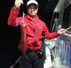 ジギング船 BLUEWATER 釣果