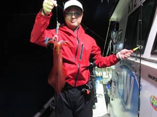 ジギング船 BLUEWATER 釣果