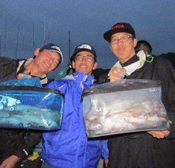 ジギング船 BLUEWATER 釣果