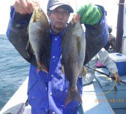 石川丸 釣果