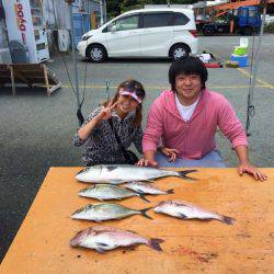 フィッシングパーク錦 釣果