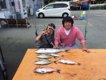 フィッシングパーク錦 釣果