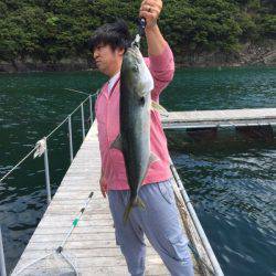 フィッシングパーク錦 釣果