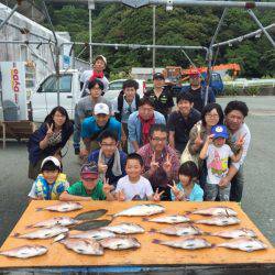 フィッシングパーク錦 釣果