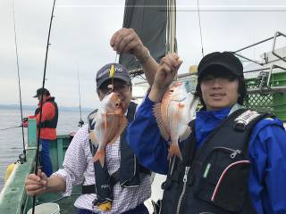 なかくに丸 釣果